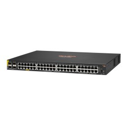 HPE Aruba Networking CX 6000 48G Class4 PoE 4SFP 740W Gestito L3 Gigabit Ethernet (10 100 1000) Supporto Power over Ethernet