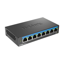 D-Link DMS-108 Non gestito L2 2.5G Ethernet (100 1000 2500) Nero