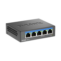 D-Link DMS-105 Non gestito L2 2.5G Ethernet (100 1000 2500) Nero