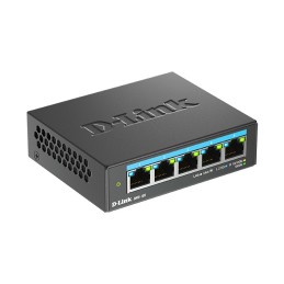 D-Link DMS-105 Non gestito L2 2.5G Ethernet (100 1000 2500) Nero