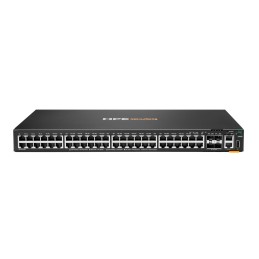 HPE Aruba Networking CX 6200F 48G 4SFP+ Gestito L3 Gigabit Ethernet (10 100 1000) 1U