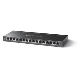 TP-Link TL-SG116P switch di rete Non gestito Gigabit Ethernet (10 100 1000) Supporto Power over Ethernet (PoE) Nero