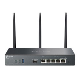 TP-Link Omada ER706W router wireless Gigabit Ethernet Dual-band (2.4 GHz 5 GHz) Nero