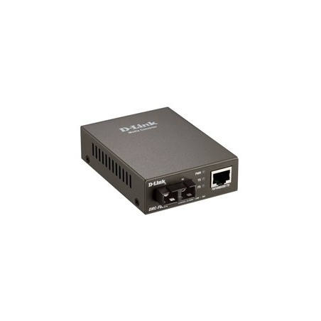 D-Link DMC-F02SC E convertitore multimediale di rete 100 Mbit s Nero