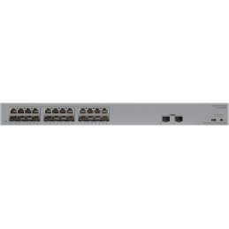 HUAWEI eKit S110 Series S110-24LP2SR Non gestito L2 Gigabit Ethernet (10 100 1000) Supporto Power over Ethernet (PoE) 1U Grigio