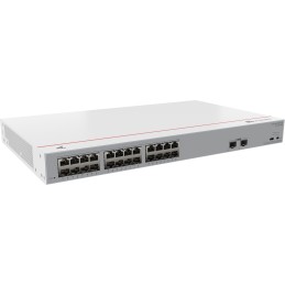 HUAWEI eKit S110 Series S110-24LP2SR Non gestito L2 Gigabit Ethernet (10 100 1000) Supporto Power over Ethernet (PoE) 1U Grigio