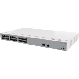 HUAWEI eKit S110 Series S110-24LP2SR Non gestito L2 Gigabit Ethernet (10 100 1000) Supporto Power over Ethernet (PoE) 1U Grigio