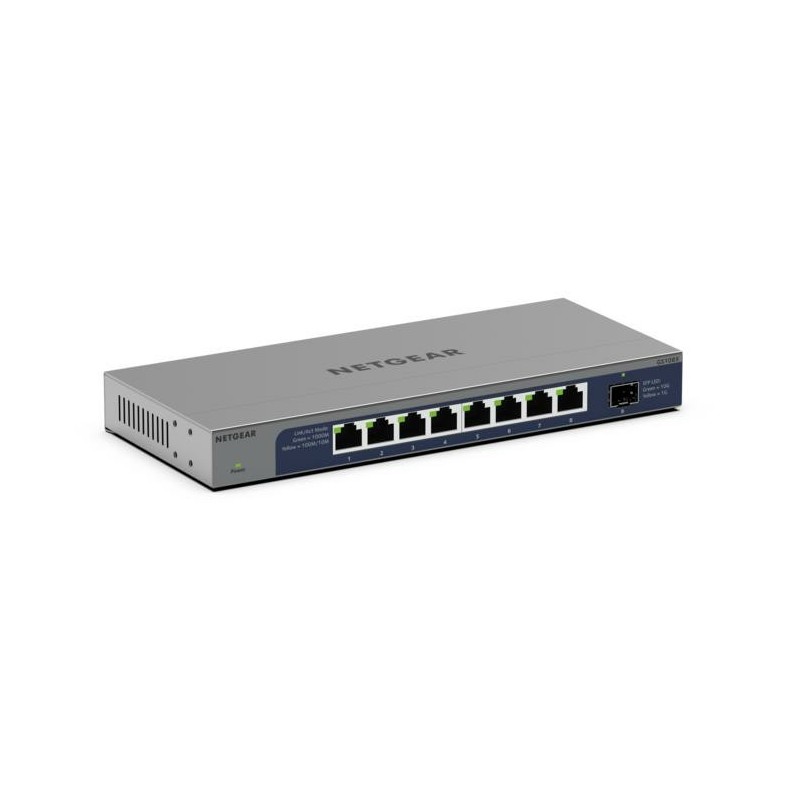 NETGEAR GS108X Non gestito L2 Gigabit Ethernet (10 100 1000) Grigio