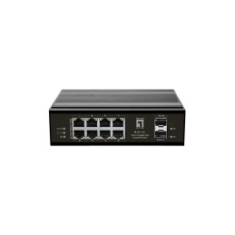 LevelOne IGP-1031 switch di rete Gigabit Ethernet (10 100 1000) Supporto Power over Ethernet (PoE) Nero