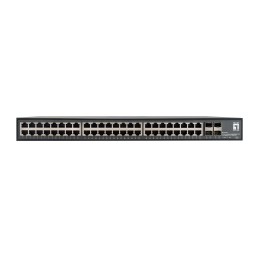 LevelOne GTU-5211 switch di rete Non gestito Gigabit Ethernet (10 100 1000) Nero