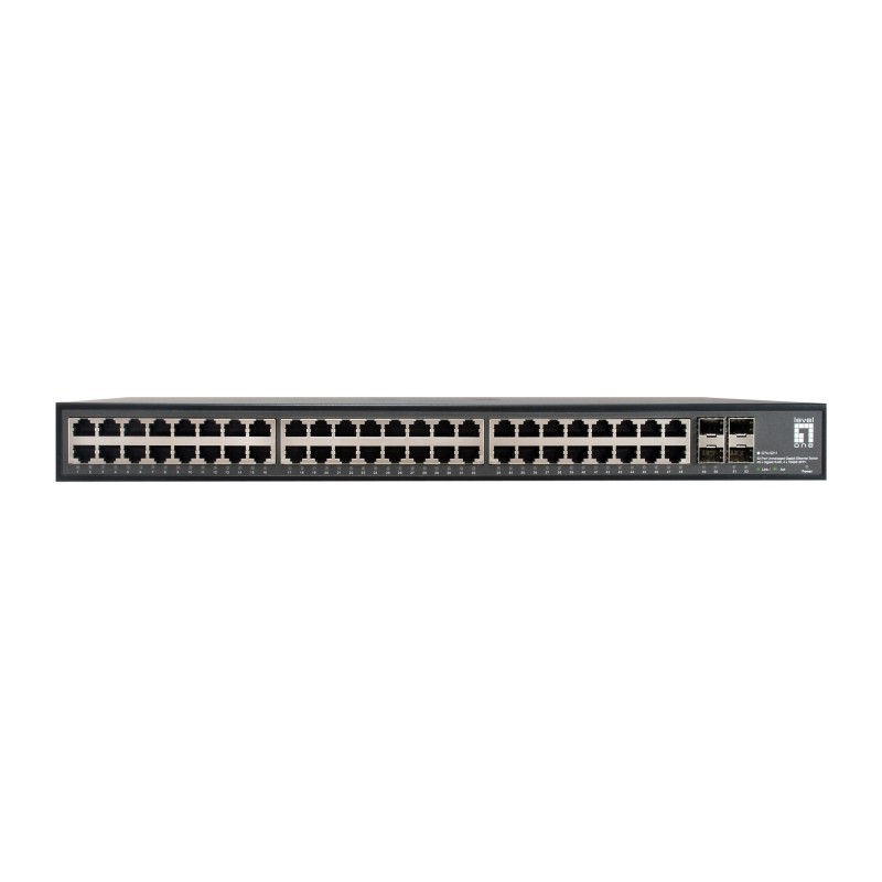 LevelOne GTU-5211 switch di rete Non gestito Gigabit Ethernet (10 100 1000) Nero