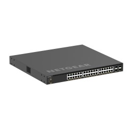 NETGEAR M4350-36X4V Gestito L3 10G Ethernet (100 1000 10000) Supporto Power over Ethernet (PoE) 1U Nero