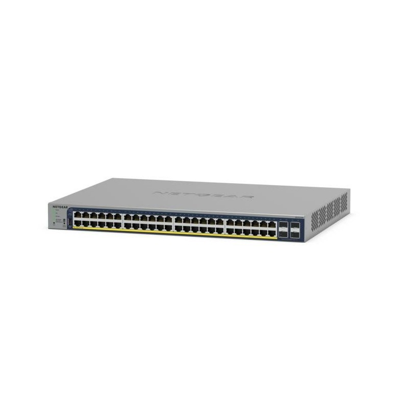 NETGEAR GS728TP Gestito L2 L3 L4 Gigabit Ethernet (10 100 1000) Supporto Power over Ethernet (PoE) Grigio