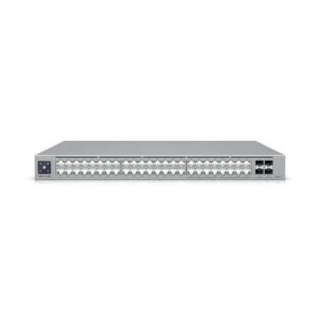 Ubiquiti USW-PRO-MAX-48-POE switch di rete L3 2.5G Ethernet (100 1000 2500) Supporto Power over Ethernet (PoE) Grigio