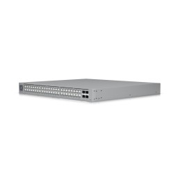 Ubiquiti USW-PRO-MAX-48-POE switch di rete L3 2.5G Ethernet (100 1000 2500) Supporto Power over Ethernet (PoE) Grigio