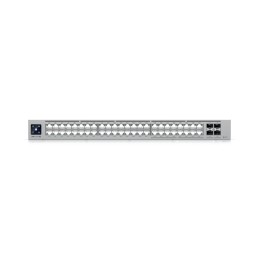 Ubiquiti USW-PRO-MAX-48-POE switch di rete L3 2.5G Ethernet (100 1000 2500) Supporto Power over Ethernet (PoE) Grigio