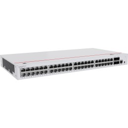 HUAWEI eKit S310 Series S310-48P4S Gestito L2+ Gigabit Ethernet (10 100 1000) Supporto Power over Ethernet (PoE) 1U Grigio