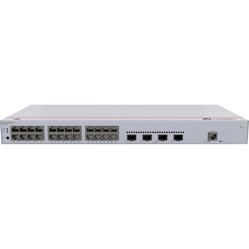 HUAWEI eKit S310 Series S310-24T4X Gestito L2+ Gigabit Ethernet (10 100 1000) 1U Grigio