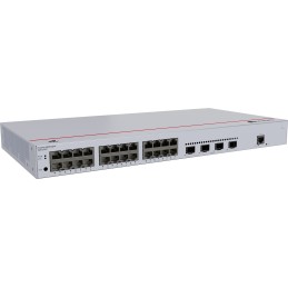 HUAWEI eKit S220 Series S220-24T4X Gestito L2 Gigabit Ethernet (10 100 1000) 1U Grigio