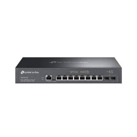 TP-Link Omada SG3210X-M2 switch di rete Gestito L2+ 2.5G Ethernet (100 1000 2500) 1U Nero