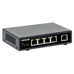 Intellinet 561839 switch di rete Gigabit Ethernet (10 100 1000) Supporto Power over Ethernet (PoE) Nero