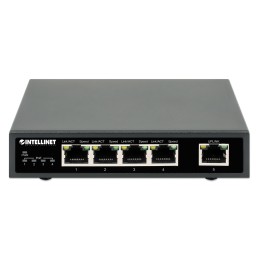 Intellinet 561839 switch di rete Gigabit Ethernet (10 100 1000) Supporto Power over Ethernet (PoE) Nero