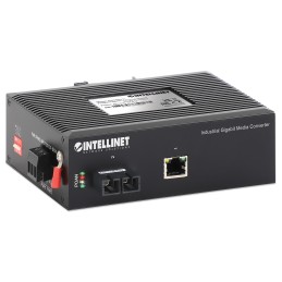 Intellinet 508346 convertitore multimediale di rete 1000 Mbit s 1310 nm Modalità singola Nero