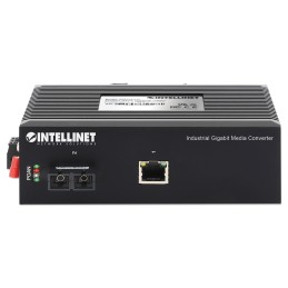 Intellinet 508346 convertitore multimediale di rete 1000 Mbit s 1310 nm Modalità singola Nero