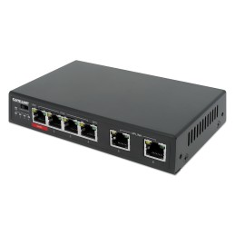 Intellinet 561686 switch di rete Fast Ethernet (10 100) Supporto Power over Ethernet (PoE) Nero