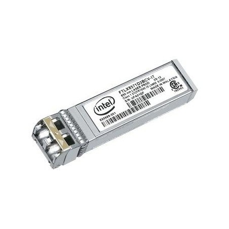 Intel E10GSFPSRG1P5 modulo del ricetrasmettitore di rete Fibra ottica 10000 Mbit s SFP+ 850 nm