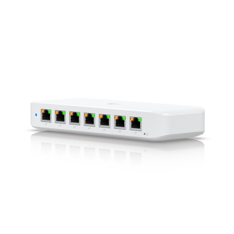 Ubiquiti Ultra 210W Gestito L2 Gigabit Ethernet (10 100 1000) Supporto Power over Ethernet (PoE) Bianco