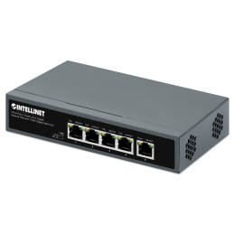 Intellinet 562010 switch di rete Non gestito Gigabit Ethernet (10 100 1000) Supporto Power over Ethernet (PoE) Nero