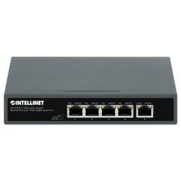 Intellinet 562010 switch di rete Non gestito Gigabit Ethernet (10 100 1000) Supporto Power over Ethernet (PoE) Nero