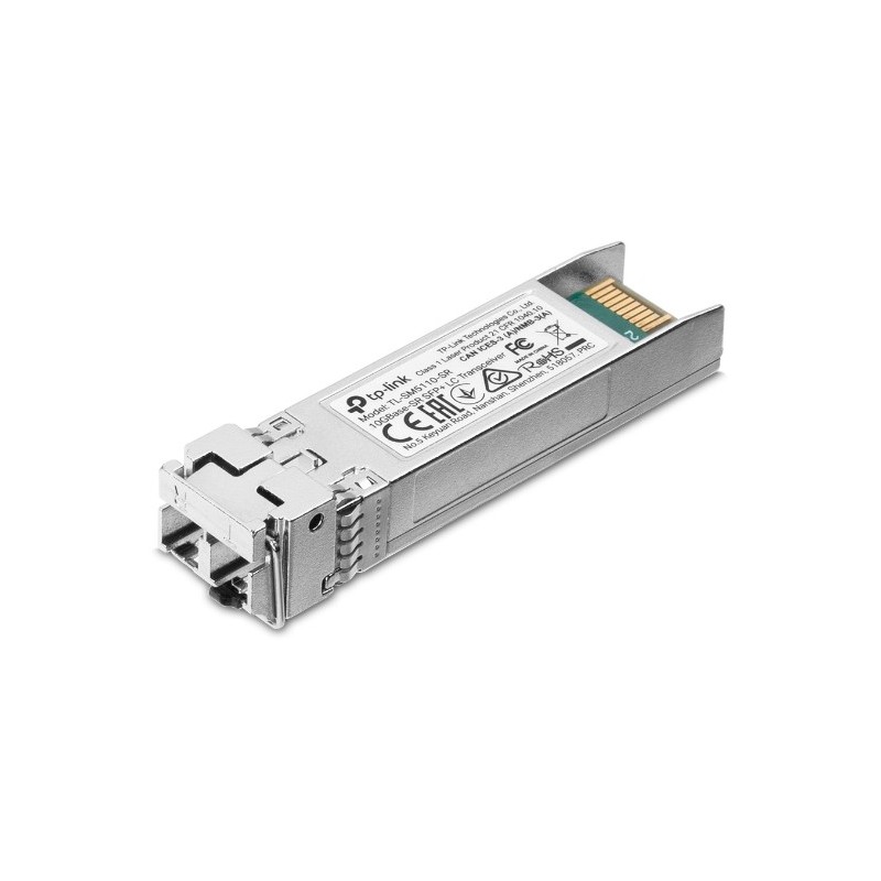 TP-Link SM6110-SR modulo del ricetrasmettitore di rete Fibra ottica 10000 Mbit s SFP+ 850 nm