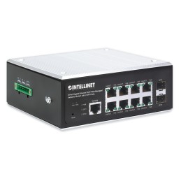 Intellinet 508278 switch di rete Gestito L2+ L3 Gigabit Ethernet (10 100 1000) Supporto Power over Ethernet (PoE) Nero