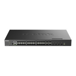 D-Link DXS-3410-32SY switch di rete Gestito L3 Nero