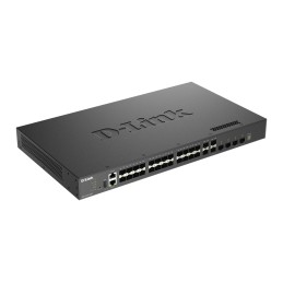 D-Link DXS-3410-32SY switch di rete Gestito L3 Nero