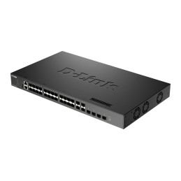 D-Link DXS-3410-32SY switch di rete Gestito L3 Nero