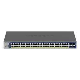 NETGEAR GS752TXP Gestito L2 L3 L4 10G Ethernet (100 1000 10000) Supporto Power over Ethernet (PoE) Nero