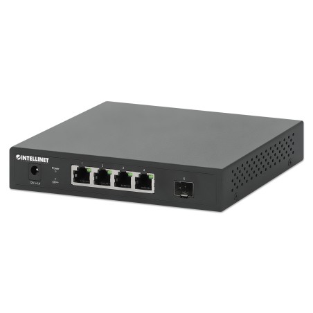 Intellinet 562058 switch di rete Non gestito 2.5G Ethernet (100 1000 2500) Nero