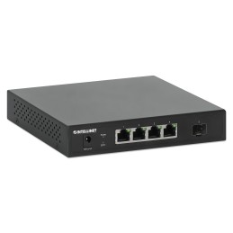 Intellinet 562058 switch di rete Non gestito 2.5G Ethernet (100 1000 2500) Nero