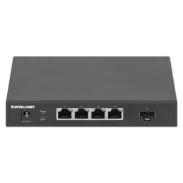 Intellinet 562058 switch di rete Non gestito 2.5G Ethernet (100 1000 2500) Nero