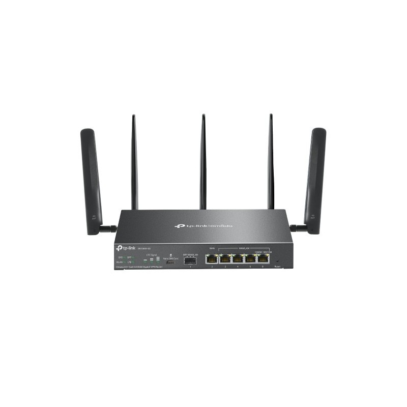 TP-Link Omada ER706W-4G router wireless Gigabit Ethernet Dual-band (2.4 GHz 5 GHz) Nero