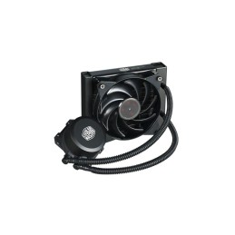 Cooler Master MasterLiquid Lite 120 Processore Raffreddatore di liquidi tutto in uno 12 cm Nero