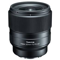 Tokina FíRIN 20mm F2 FE AF SLR Obiettivo ampio Nero