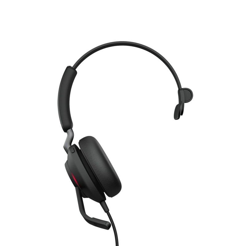 Jabra Evolve2 40 SE Auricolare Cablato A Padiglione Musica e Chiamate USB tipo-C Nero Jabra Evolve2 40 SE Auricolare Cablato A Padiglione Musica e Chiamate USB tipo-C Nero