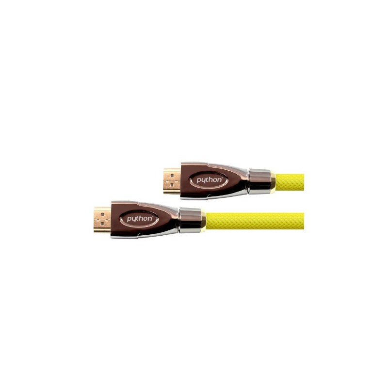 Alcasa GC-M0027 cavo HDMI 1,5 m HDMI tipo A (Standard) Giallo