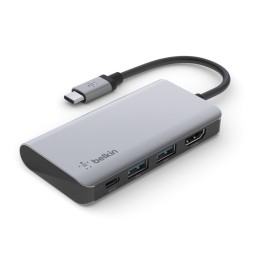 Belkin Adattatore Multiporta 4 In 1 USB-C