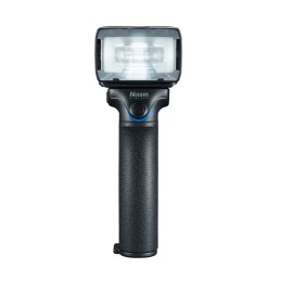 Nissin Digital MG8 Flash per videocamera Nero