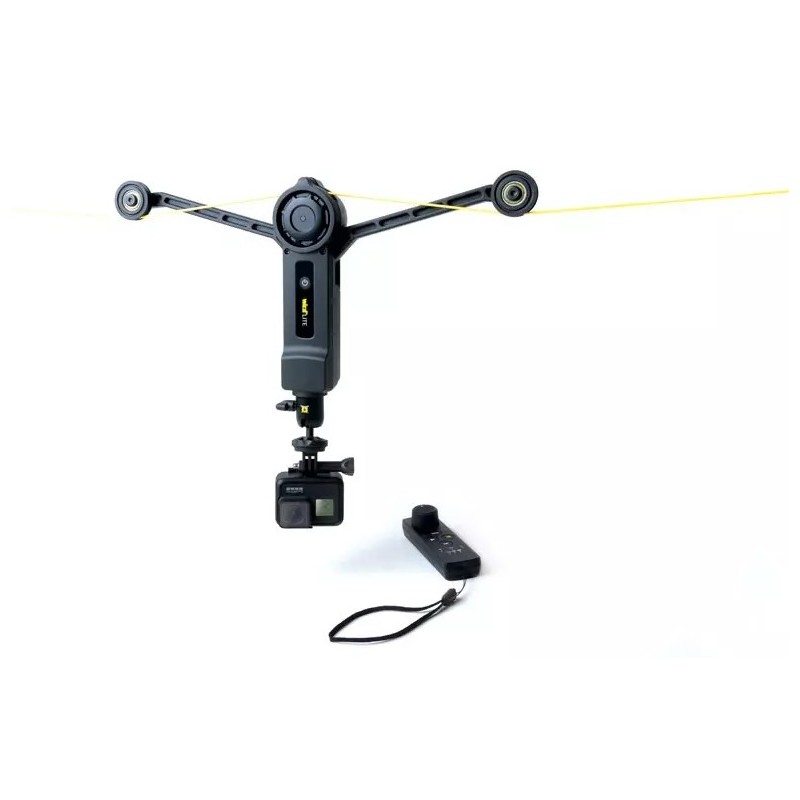 Wiral Technologies LITE treppiede Smartphone fotocamera di azione Nero Wiral Technologies LITE treppiede Smartphone fotocamera di azione Nero
